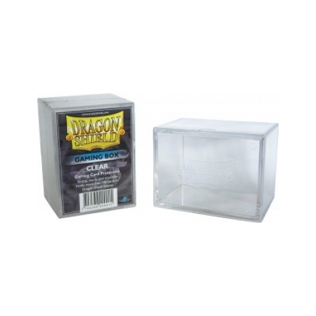 Dragon Shield Gaming Box - Clear