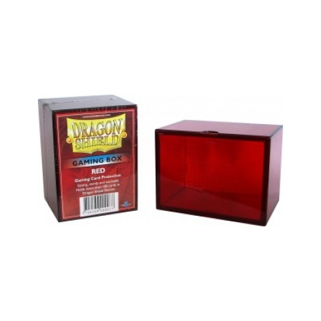 Dragon Shield Gaming Box - Red