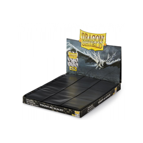 Dragon Shield 18-Pocket NonGlare - Sideloader Pages Display (50 Pages)