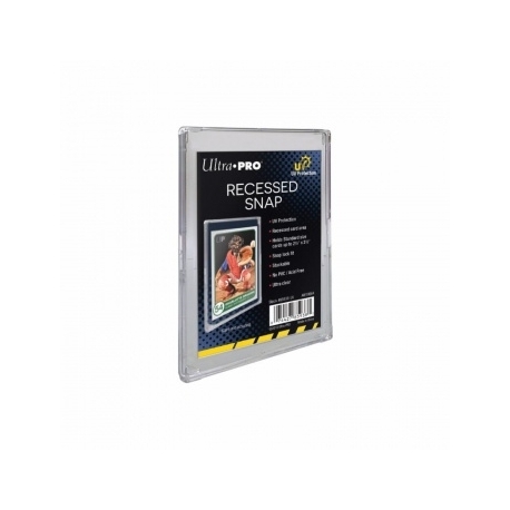 UP - UV Recessed Snap Card Holder