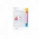 Gamegenic - Sideloading 18-Pocket Pages 10 pcs pack White