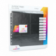 Gamegenic - 24-Pocket Sideloading Pages 10 pcs pack Black