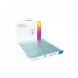 Gamegenic - Ultrasonic 9-Pocket Pages Toploading DISPLAY