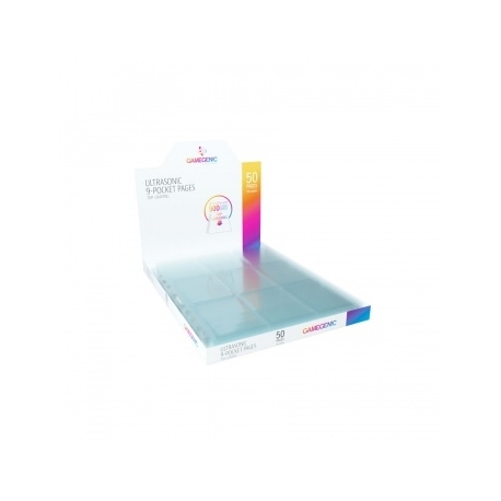 Gamegenic - Ultrasonic 9-Pocket Pages Toploading DISPLAY