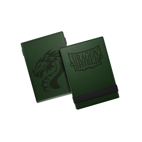 Dragon Shield Life Ledger Forest Green