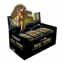 UP - Magic: The Gathering Relic Tokens - Relentless Collection Display (24 Packs)