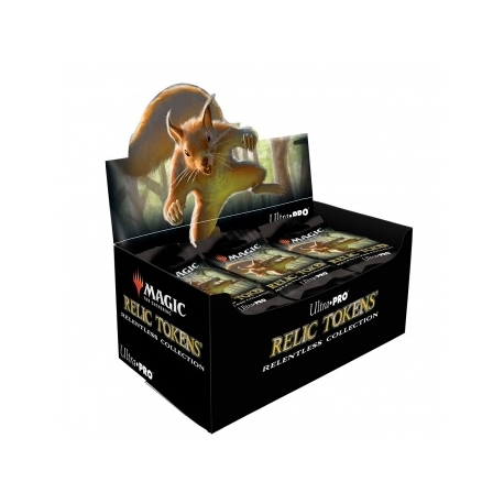 UP - Magic: The Gathering Relic Tokens - Relentless Collection Display (24 Packs)