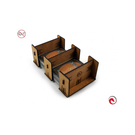 e-Raptor Card Holder - 2L HDF