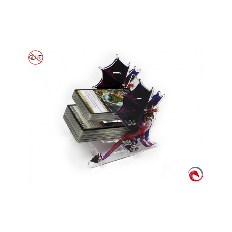 e-Raptor Card Holder 2L Dragon