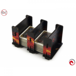 e-Raptor Card Holder 2S FullPrint HDF Lava