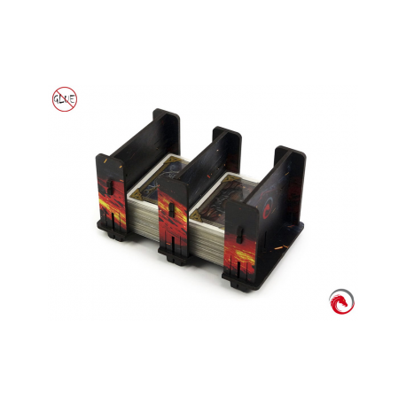 e-Raptor Card Holder 2S FullPrint HDF Lava