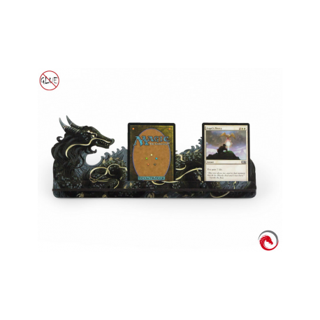 e-Raptor Card Holder L Dragon FullPrint Gray