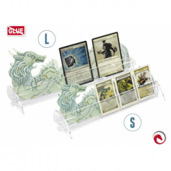 e-Raptor Card Holder L Dragon Transparent