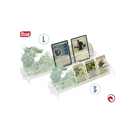 e-Raptor Card Holder L Dragon Transparent