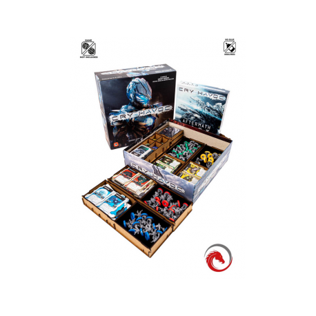 e-Raptor Insert Cry Havoc + expansion
