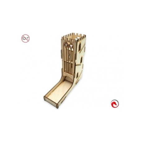 e-Raptor Dice Tower Castle
