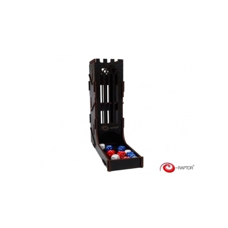 e-Raptor Dice Tower Black Castle