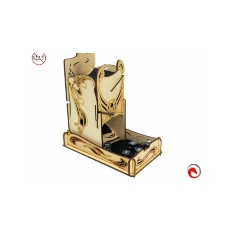 e-Raptor Dice Tower Elven Box