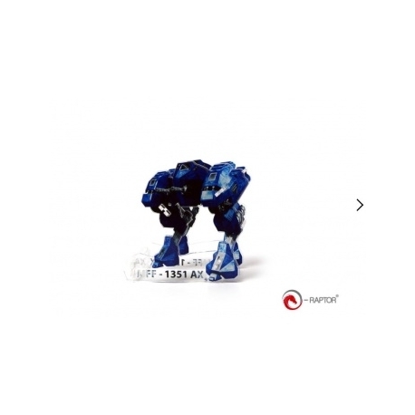 e-Raptor Dice Tower MFF Mech Blue