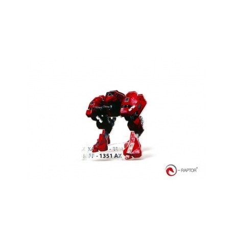 e-Raptor Dice Tower MFF Mech Red