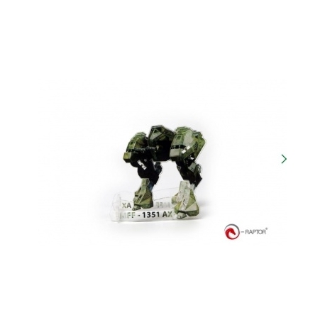e-Raptor Dice Tower MFF Mech Green