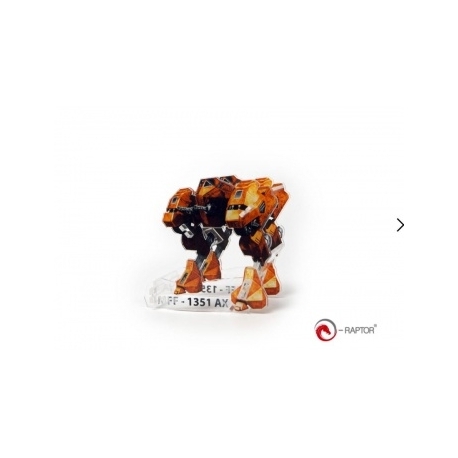 e-Raptor Dice Tower MFF Mech Yellow