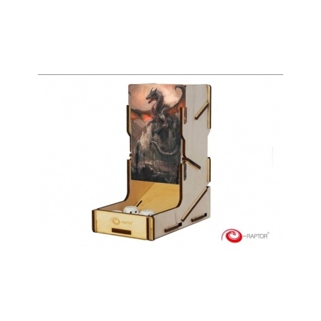 e-Raptor Dice Tower swap! Dragon Guardian