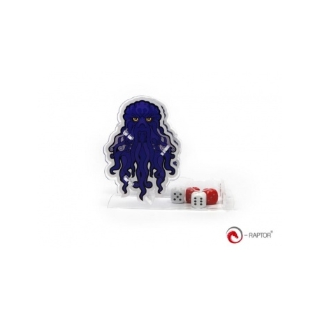 e-Raptor Small Dice Tower Cthulhu Purple