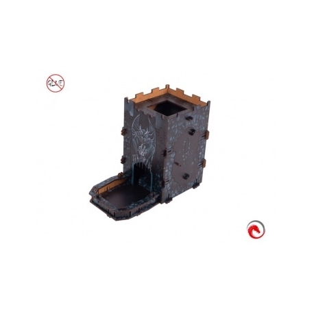 e-Raptor Dice Tower Gargoyle