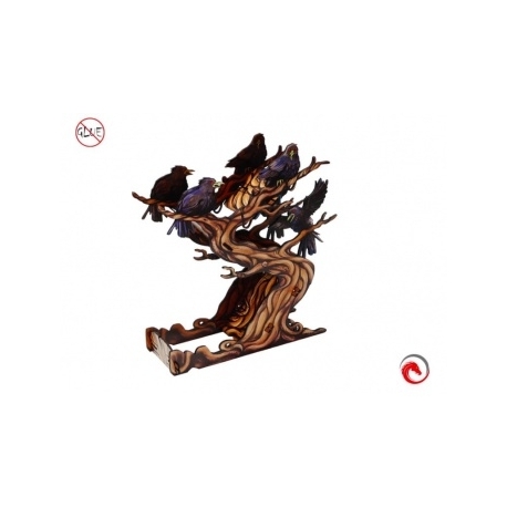 e-Raptor Dice Tower Crow's Tree