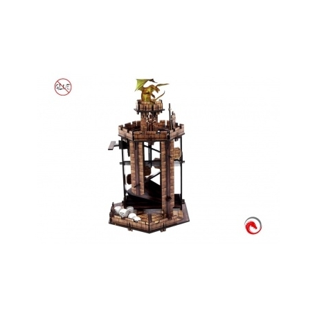 e-Raptor Dice Tower Battleground