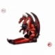 e-Raptor Dice Tower Dragon Red