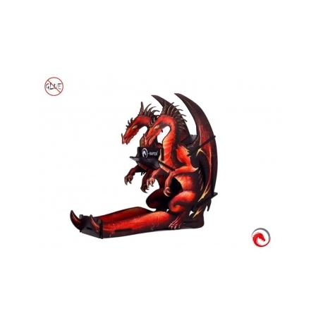e-Raptor Dice Tower Dragon Red