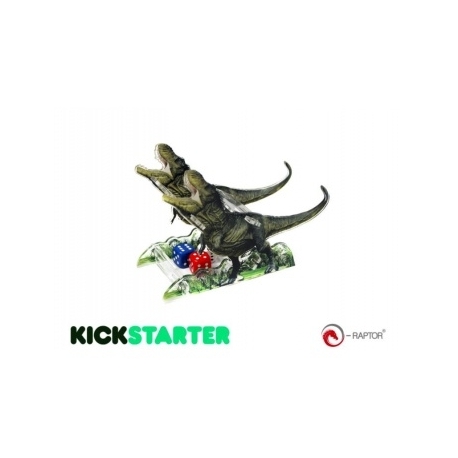 e-Raptor Small Dice Tower Tyrannosaurus Rex