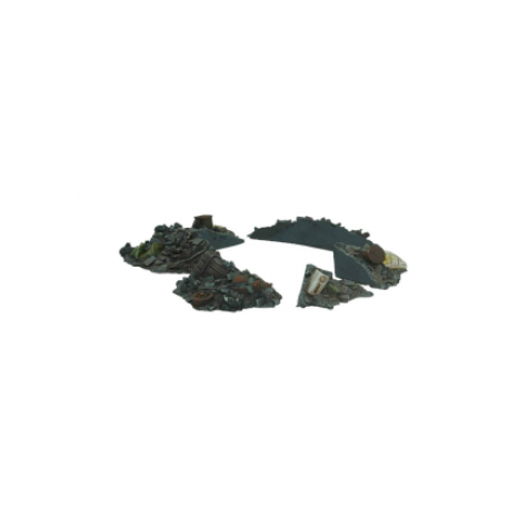 Kraken Wargames: Scrap Corner Set