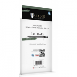 Paladin Sleeves - Lothar Premium Specialist E 105x150mm (55 Sleeves)