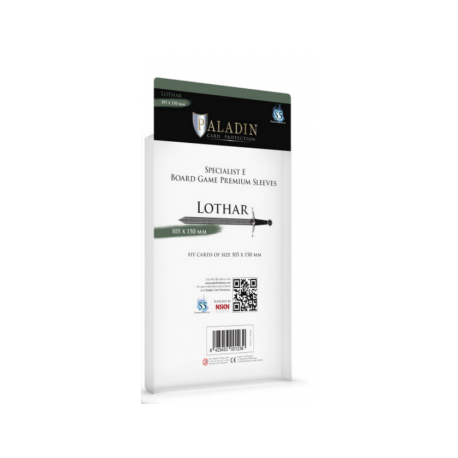Paladin Sleeves - Lothar Premium Specialist E 105x150mm (55 Sleeves)