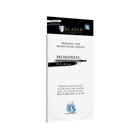 Paladin Sleeves - Mordred Premium XXL 101,5x203mm (55 Sleeves)