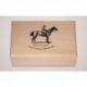 Luxuskassette Holz hell