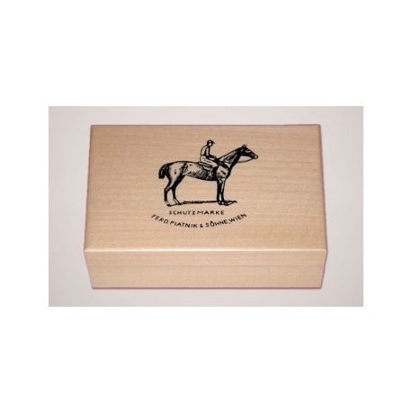 Luxuskassette Holz hell