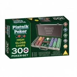 Piatnik Poker Set 300 High Gloss Chips