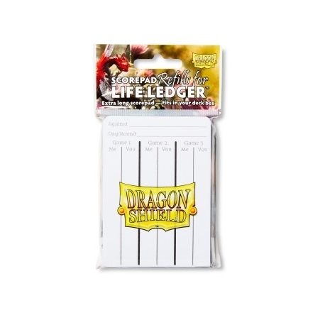 Dragon Shield Life Ledger Refills