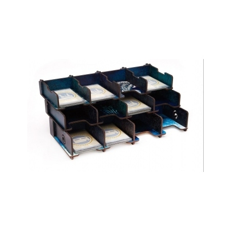 e-Raptor Card holder Full Print 12L Old Skull