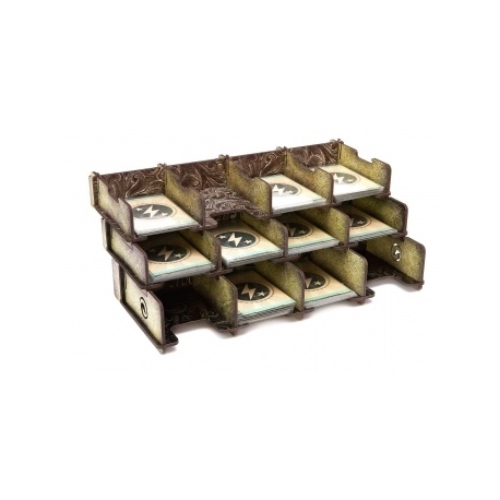 e-Raptor Card holder Full Print 12L Ornament