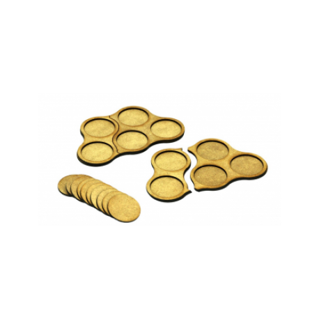 Kraken Wargames - 32mm Movement Tray Pack (2)