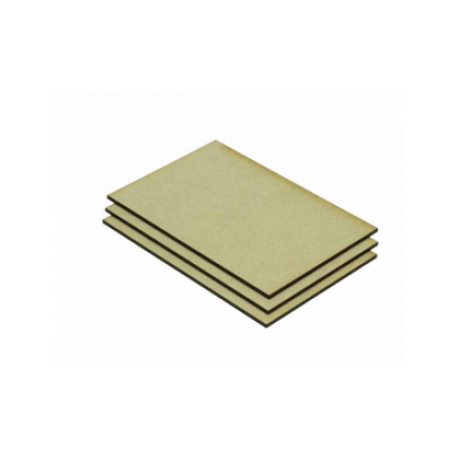 Kraken Wargames - MDF Base square 60x40mm (20)