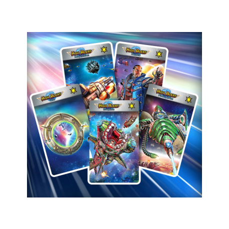 Star Realms Storage Box Dividers: High Alert