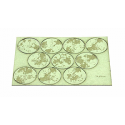 Kraken Wargames - Base Topper T4 40 mm (10)