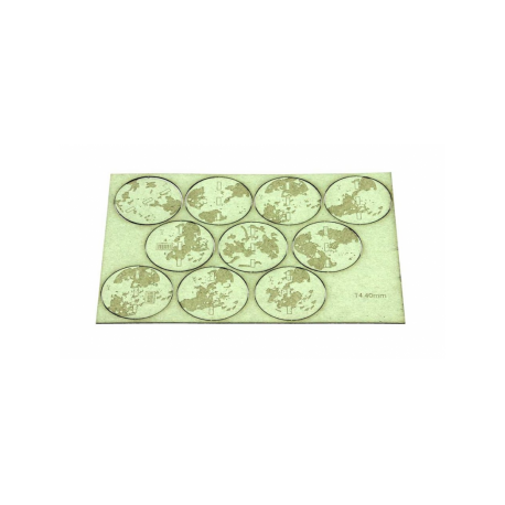 Kraken Wargames - Base Topper T4 40 mm (10)