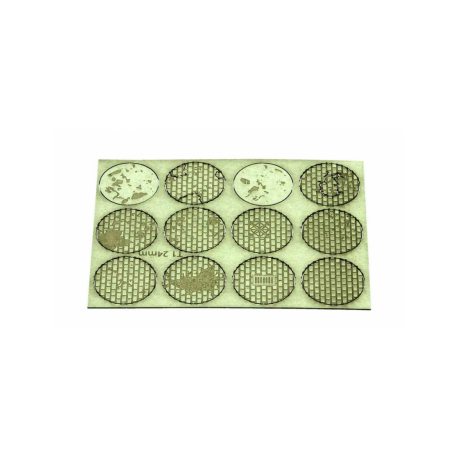 Kraken Wargames - Base Topper T1 24 mm (10)